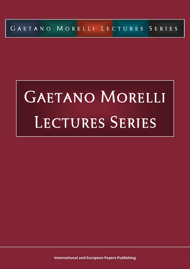 Gaetano Morelli Lectures Series